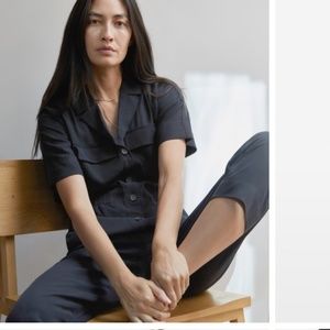 Everlane The Utility Drape Jumpsuit